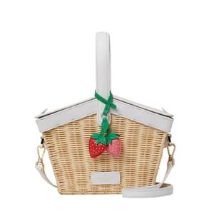 Kate Spade Strawberry Basket Bag